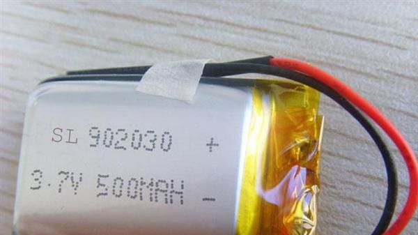 聚合物902030锂电池 3.7V