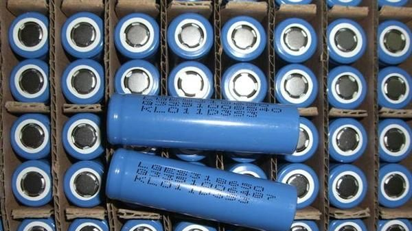 供应进口锂电池LG ICR18650-2200mAh笔记本电池芯