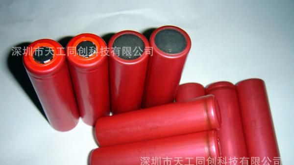 三洋UR18650F 2.2AH  2200mah 红头电芯