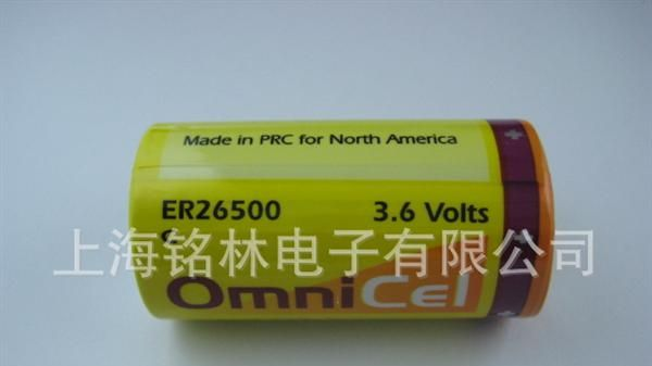 法国SAFT锂电池 LSG26500 3.6V