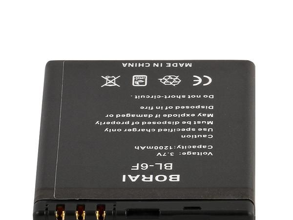 供应诺基亚BL-6F电池/诺基亚锂电池