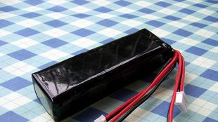 JR发射电 11.1V 2200MAH 适用JR FUTABA 遥控器锂电池