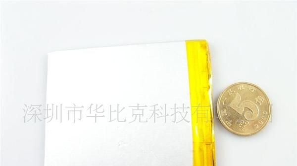 厂家供应265565MP5电池，聚合物900MAH