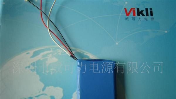 锂聚合物电池组634169-2000MAH 7.4V，锂电池组，聚合物电池组