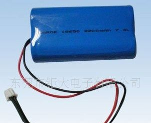 7.4V18650 锂离子电池组