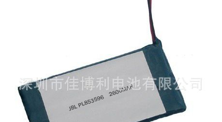 平板电脑专用PL853496 2600MAH 聚合物电池