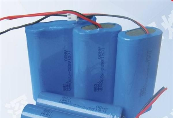国产18650锂电池/锂充电电池2000mah/移动电源配对电池