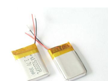 502030 3.7V 240mAH聚合物锂电池