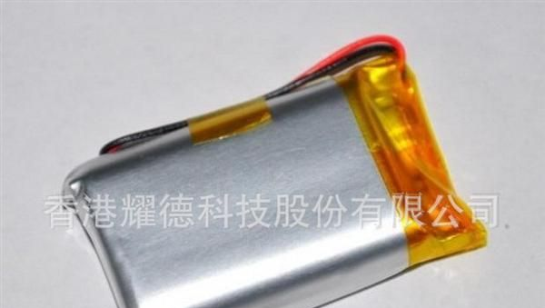LED台灯用3.7V1600mAH103450聚合物锂电池