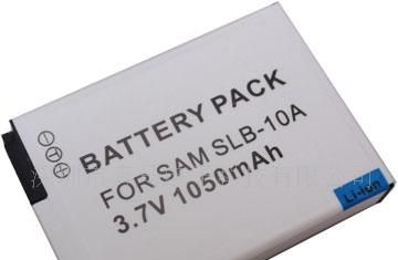 供应Samsung三星SBL-10A 数码相机电池