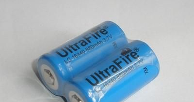 16340电池 锂电池 充电电池 UltraFire电池