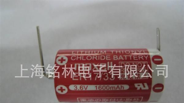 日本万胜MAXELL ER6C ER17/33 ER3S 锂电池 -3.6V