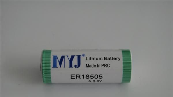高容量锂电池 智能水表气表热量表专用锂电池 进口电池 MYJ