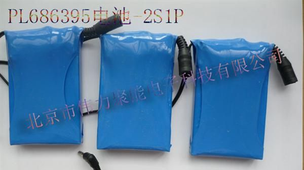 视频服务器专用锂聚合物电池组 7.4v-4.2AH  带保护板