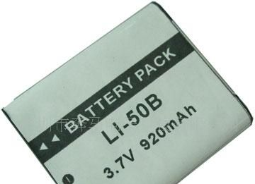供应OLYMPUS奥林巴斯 Li-50B 数码电池