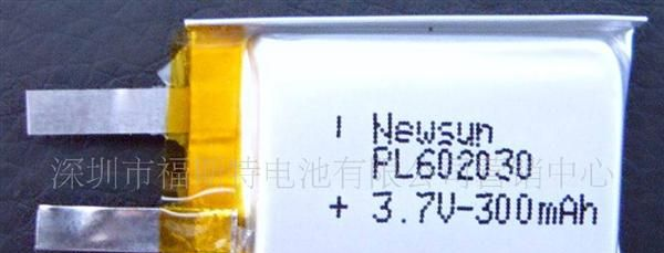 PL422339聚合物锂离子电池