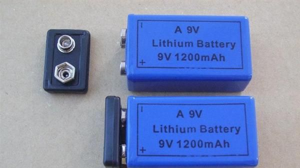 供应烟雾报警器专用9V电池
