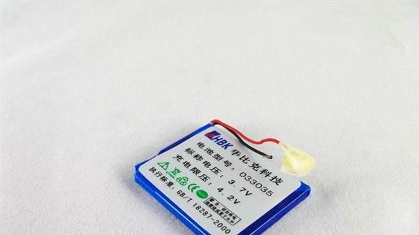 厂家供应033035MP4电池，铝壳，160MAH