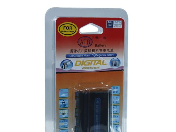 批发 索尼Sony NP-FM50 FM55H F717 DSC-R1 UX1E 数码相机 电池