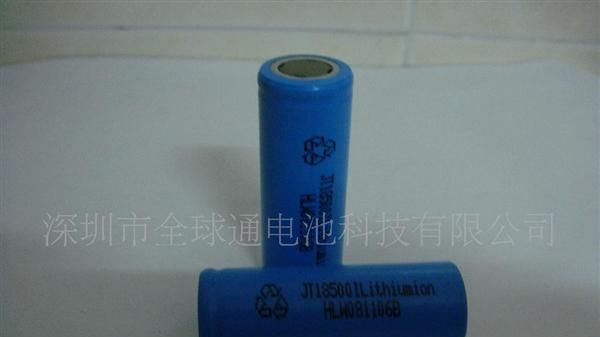 供应：18500充电锂电池/3.7V 1300-1400毫安