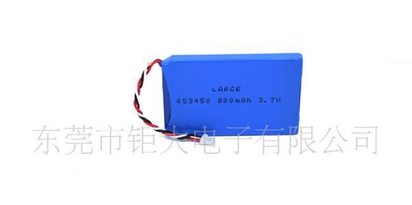 053450聚合物锂离子电池