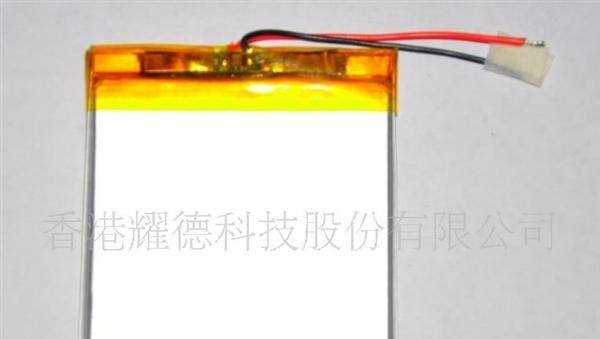 3.7V【锂电池】1300毫安带精工保护板软包锂电(图)