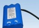 供应：18650锰酸锂矿灯电池 7.4V 4.5A 锂电池组