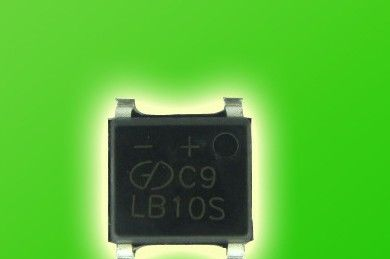 1A超薄整流桥堆LB10SB(TB10S)批发,LB10S价格，广州桥堆厂家