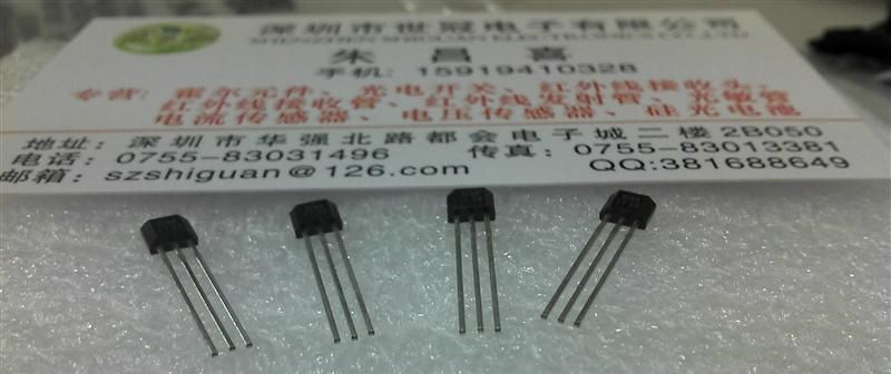 供应霍尔传感器A1101LUA