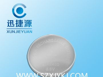 供应3.6V充电电池 LIR2450锂离子电池