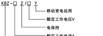 供应矿用隔爆型移动变电站用（智能化）真实馈电开关