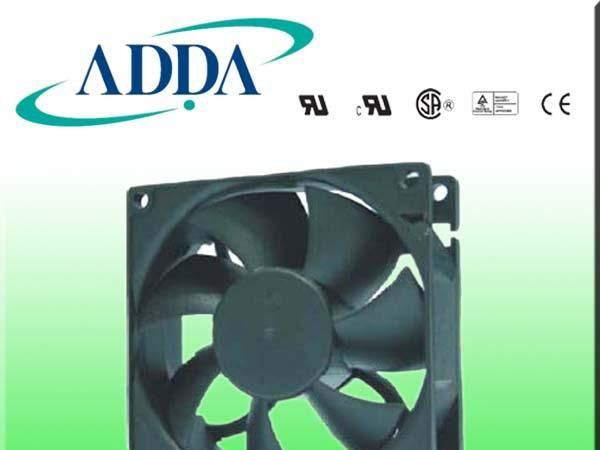 低价供应ADDA品牌直流8公分AD0824UB-A70GL型号高转速散热风扇
