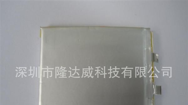 供应各种尺寸规格的高容量聚合物电池（2500MAH-10000MAH）