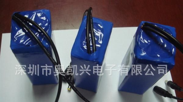 供应矿灯电池 电动车电池