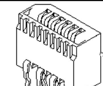 供应MOLEX(莫仕）连接器，52045-0445连接器