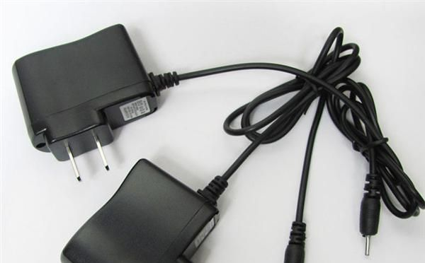 厂家批发 带线手机充电器 诺基亚DC大小头充电器 带光耦带IC