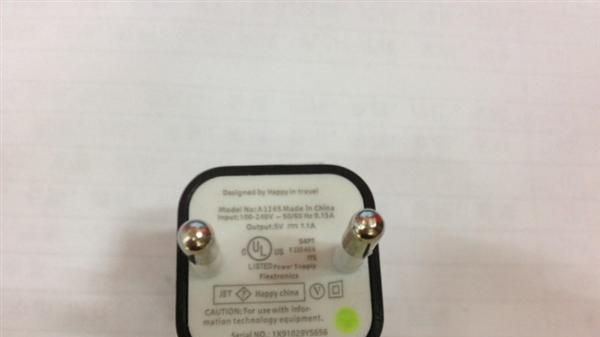 苹果iphone4/4S充电器ipod绿点充电器touch4/3欧规USB充电器