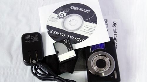 DC560 数码相机 1200万像素锂电 微距拍摄