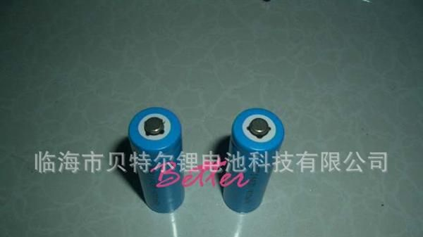 磷酸铁锂电池14430/400mAh