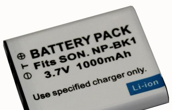 批发供应索尼 SONY 数码相机 NP-BK1 电池