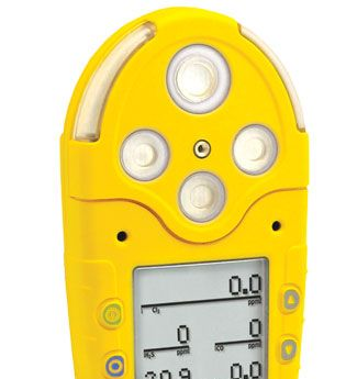 供应加拿大BW Gas Alert Micro 5 IR PID复合气体检测仪(5合1)
