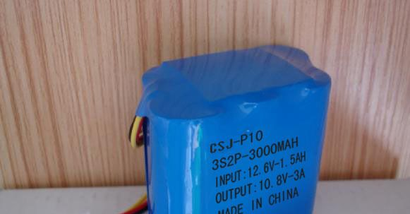 高品质18500电池组，3串2并，适用于照明，灯具，工业产品_电子元器件_维库仪器仪表网