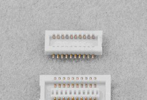 0.5mm板对板双槽公母，长期供应板对板手机连接器，厂家生产