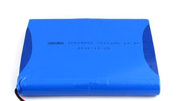 14.8V锂离子电池 4串高容量锂电池组