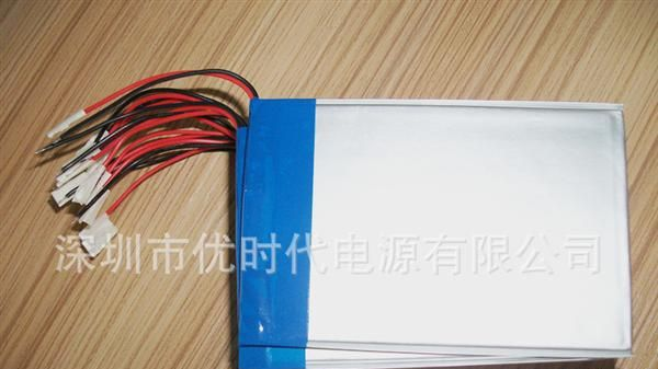 串联7.4V大容量超薄方形电池2300mAh 厂家生产聚合物锂电池