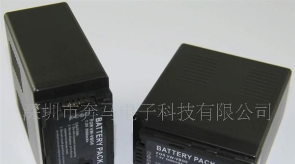 厂家直供！全解码！松下VW-VBG6数码摄像机电池