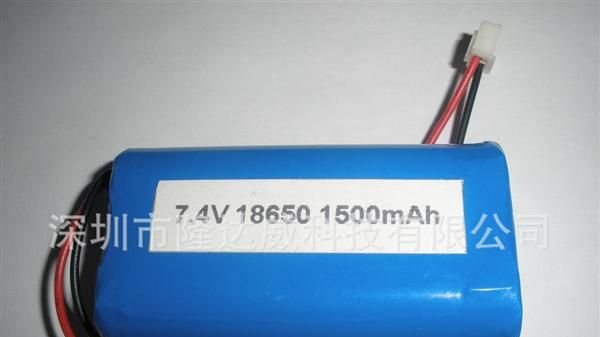大量供应圆柱ICR18650LED灯具用锂离子电池