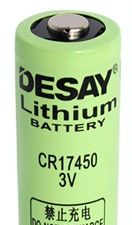 供应德赛3V锂锰电池CR17450锂电池