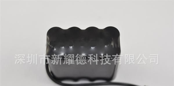 环保充电电池1200MA电池组锂电池7.4V(图)