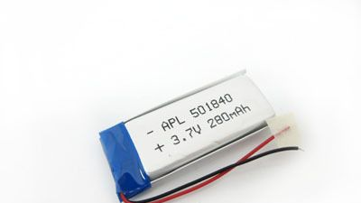 深圳厂家批发501840/280mAh 聚合物电池3.7V 蓝牙耳机电池 聚合物
